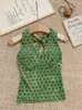 Top de Amarrar Estilo Francês, Blusa Simples, Novo Estilo de Verão, Camisola de Bolinhas Afunilada na Cintura Pura Desejo Garota Sexy, Bolinhas Doce e Picante