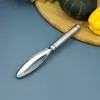Ferramenta Raspador de Escamas de Peixe em Aço Inoxidável para Uso na Cozinha, Removedor Manual de Escamas de Peixe, Gadget de Remoção de Escamas de Peixe para Cozinha