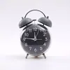 Reloj Despertador de Doble Campana Súper Ruidoso de 4 Pulgadas Esfera Personalizada Creativa Reloj Despertador Silencioso Clásico para Estudiantes Reloj de Mesa Gh823
