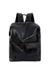 Mochila de pareja estilo retro de motocicleta americana, adecuada para estudiantes universitarios, para llevar laptops a las clases de la mañana, y para ir al trabajo o viajes cortos