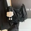Bolsa Tote de Gran Capacidad 2024 Nuevo Lazo Plateado Bolso de Hombro de Moda Popular Bolso de Axila Bolso Cruzado para Viajes