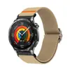 Pulseira de Relógio Mecânica Elástica de Borracha e Tecida de Nylon 20_22mm Adequada para Huawei Watch Gt6/5/4
