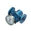 Caudalímetro de engranajes ovalados puntero mecánico pantalla digital alta temperatura alta viscosidad combustible jarabe sensor