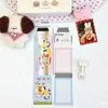 Cartões de fotos estilo Polaroid destacáveis DIY, guloseimas de aniversário, mercadorias, itens para fãs de celebridades e cartões postais de anime