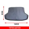 Adequado para porta-malas de Honda Civic 22-25, Tapete de Porta-Malas TPE Resistente ao Desgaste e à Água para Modificação Interna