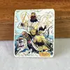 Lienzo Thangka Pintado en Oro, Núcleo de Pintura de Hada Taoísta Seguro, Lienzo Thangka de los Tres Claros Taiyi Zhao Gongming Guan Gong al por Mayor