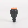 Aspersor de riego automático de 360 grados, aspersor giratorio automático, herramienta de riego para paisajismo de jardines, dispositivo de riego para césped