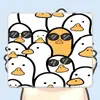 Pad Grosso para Escritório de Jogo Simples e Fofo com Imagens, Suave, Resistente a Manchas e Impermeável Pequeno Mouse Pad
