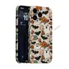 Funda de Teléfono Halloween Fantasma Murciélago Texturizada Retro para iPhone 18 Pro, Estuche Duro Delgado Todo Incluido Apple 17