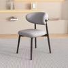 Mesa de Comedor y Silla para Hogar Moderno Silla de Café de Lujo Ligero de Diseño Taburete de Restaurante Casual Silla Simple con Respaldo