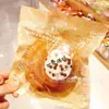 Juhomai Pipoca de Morango Pão Pipoca de Cacau 2,5kg Pedaços