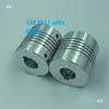 Acoplamiento flexible para encoder de husillo CNC HD15*15-D38L39 en stock con chavetero de 5MM, factura disponible