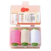Caja de Costura Mini Portátil, Kit de Costura Doméstico de Alta Calidad para Dormitorio, Set Práctico de Hilo de Coser y Herramientas de Costura