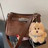 Bolsa de Nicho de Luxo Leve Transfronteiriça para Mulheres, Nova Bolsa Kelly Retrô da Moda, Bolsa Transversal de Ombro Único Casual da Moda para Mulheres