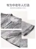 Camisa de Manga Média da Mamãe 2025 Nova Roupa para Mulheres de Meia-Idade e Idosas Camisa de Verão para Avó Terno Estilo Ocidental Camisa Solta