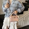 Bolso de Mano Popular Individual Extranjero para Mujer 2025 Nuevo Bolso Cruzado Trendy Combinable Bolso Kelly Elegante y a la Moda de Alta Gama