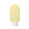 Frasco Dosador Plástico Tipo Squeeze 60ml Frasco Invertido Kit de Viagem para Gel de Banho, Shampoo e Cosméticos