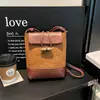 Bolso Cubo Estampado de Leopardo Retro para Mujer 2026 Nuevo Mini Bolso Cruzado Bolso de Hombro Moderno Versátil Bolso para Teléfono