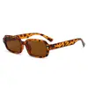 Nuevas Gafas de Sol Cuadradas con Marco Pequeño de Estrella de Cinco Puntas para Mujer Moda Transfronteriza Europea y Americana Gafas de Sol Anti-UV