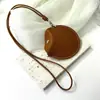 Clip Magnético para Gafas Cordón Collar de Cuero Estuche Portátil para Gafas de Sol Cadena Larga de Suéter de Moda para Viajeros al Trabajo Venta al por Mayor