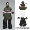 Conjunto de Jaqueta Estiloso Hip-Hop Dança de Rua Infantil Meninos Performance de Dança Hip-Hop Roupa de Performance Infantil de Ano Novo