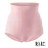 Pantalones moldeadores de cintura posparto para mujer, ropa interior antibacteriana de entrepierna de panal de abeja, de talla grande, de una pieza, de cintura alta, que contrae el vientre, ropa interior sin costuras