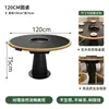 Mesas y Sillas para Restaurante de Barbacoa y Hot Pot de Autoservicio, Asientos de Cabina Comerciales, Brochetas para Barbacoa de Sofá, Mesas y Sillas para Hot Pot sin Humo
