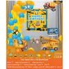 Set de Globos de Cumpleaños, Decoración para Fiesta de Cumpleaños de Novia en San Valentín, Globos de Papel de Aluminio, un Set Completo con un Toque de Lujo