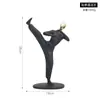 Figuras de Banda de Música Minimalistas Nórdicas Decoraciones para Sala de Estar Hogar Artesanía Creativa para Mueble de TV Gabinete de Vino Adornos Abstractos