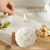 Velas de Decoração, Velas Aromáticas Estilo Nórdico de Luxo Leve, Decoração de Casa de Alto Padrão, Lembrancinhas para Banquetes de Casamento, Velas Transfronteiriças