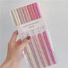 [Nueva oferta] Palillos de aleación de macarrón 4.9, envío gratis, palillos para una persona, palillos para subcomidas, palillos japoneses de cinco colores para el hogar