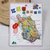 [Serie Jiangsu] Pegatinas para refrigerador de la ciudad de Nanjing, Suzhou, Changzhou y Yangzhou. Recuerdos turísticos económicos de la Universidad de Nanjing.