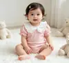 Mameluco para Bebé, Ropa de Verano para Bebé, Mameluco Triangular Elegante y Lindo, Mameluco Delgado de Algodón para Recién Nacido