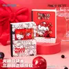 Cuaderno de Bolsillo Guangbo Stationery con Diseño Auténtico de Sanrio Hello Kitty para Estudiantes, Bloc de Notas Portátil Divertido