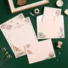Set de papelería original con temática de gatos, que incluye sobres y papel de carta, con un diseño elegante y minimalista, perfecto para cartas escritas a mano, expresar deseos sinceros y como regalo