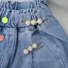Etiqueta de pin calabaza tienda de ropa etiqueta pin de hebilla broche pin fijo ropa grande clip de papel de seguridad para niños