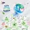 Bolita de Perlas para Lavandería Misteriosa Eucalipto Lavanda Flor de Cerezo Fragancia Duradera Descontaminación Hogar Limpio Paquete 180g productos genuinos