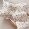 Toalla de gasa de algodón puro de Amazon, manta de hilo de doble capa, clase A, manta para la siesta del bebé, toalla de baño absorbente, estilo Ins, transfronterizo