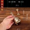 La Campana Está Hecha de Cobre Fino, un Campanario y Mazo Vajra, una Artesanía Nepalesa, un Instrumento Ritual de Cinco Puntas, una Campana de Cobre de Nueve Puntas