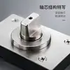 Bisagra de Pivote Pesada de 360 Grados Vertical y Horizontal Sin Resorte para Puertas Giratorias, Puertas de Madera y Pantallas
