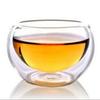 Taza de Té Pequeña Taza Yulan Boca de Taza de Té Taza Doble Taza de Té de Vidrio Taza de Té con Asa Taza de Té Pequeña