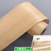 Borde de Marco de Puerta con Veta de Madera Cinta Adhesiva de Borde Cubierta Autoadhesiva para Moldura de Puerta Papel Adhesivo de Reparación de Daños en Puerta de Madera Cubiertafea para Marco de Ventana Madera Falsa