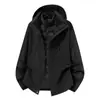 Chaqueta de Montañismo a Prueba de Viento e Impermeable para Pareja con Relleno Desmontable (Forro polar) Forro, Tres en Uno 0.05kg Juego de Piezas
