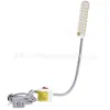 Luz LED para Máquina de Coser Ropa Coche Luz Blanca Púrpura Luz de Dos Colores Brillo Ajustable Hilo Invisible Aguja Luz de Coche Iluminación de Trabajo
