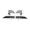 Adequado para 26 Modelos de Chery Tiggo 8, Tela Anti-Insetos, Tela de Proteção do Radiador, Acessórios Modificados Sem Desmontagem para a Parte Frontal do Carro