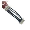 El cable terminal ultrafino 1.25-2P de un solo cabezal y doble cabezal puede usar cable de silicona o cable electrónico, etc.