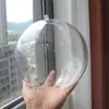 Bola transparente casca de bola de plástico bola acrílica bola oca pingente de bola pingente de bola para pendurar jardim de infância criação ambiental bola de Natal