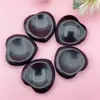 Piedra de masaje con forma de corazón de ágata de cristal natural transfronteriza de 30 mm, piedra con forma de corazón para aliviar la preocupación, piedra de masaje para el pulgar con forma de corazón al por mayor