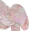 Lustre Retrô Francês Murano para Sala de Estar Luxo Acessível Luz Principal Designer Criativo Vidro Colorido Lâmpadas para Sala de Jantar Quarto