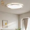 Luz Principal Retrô Italiana de Luxo para Sala de Estar Lihe, Luz de Teto Artística Inteligente Simples e Luxuosa para Quarto e Sala de Jantar, Proteção para os Olhos